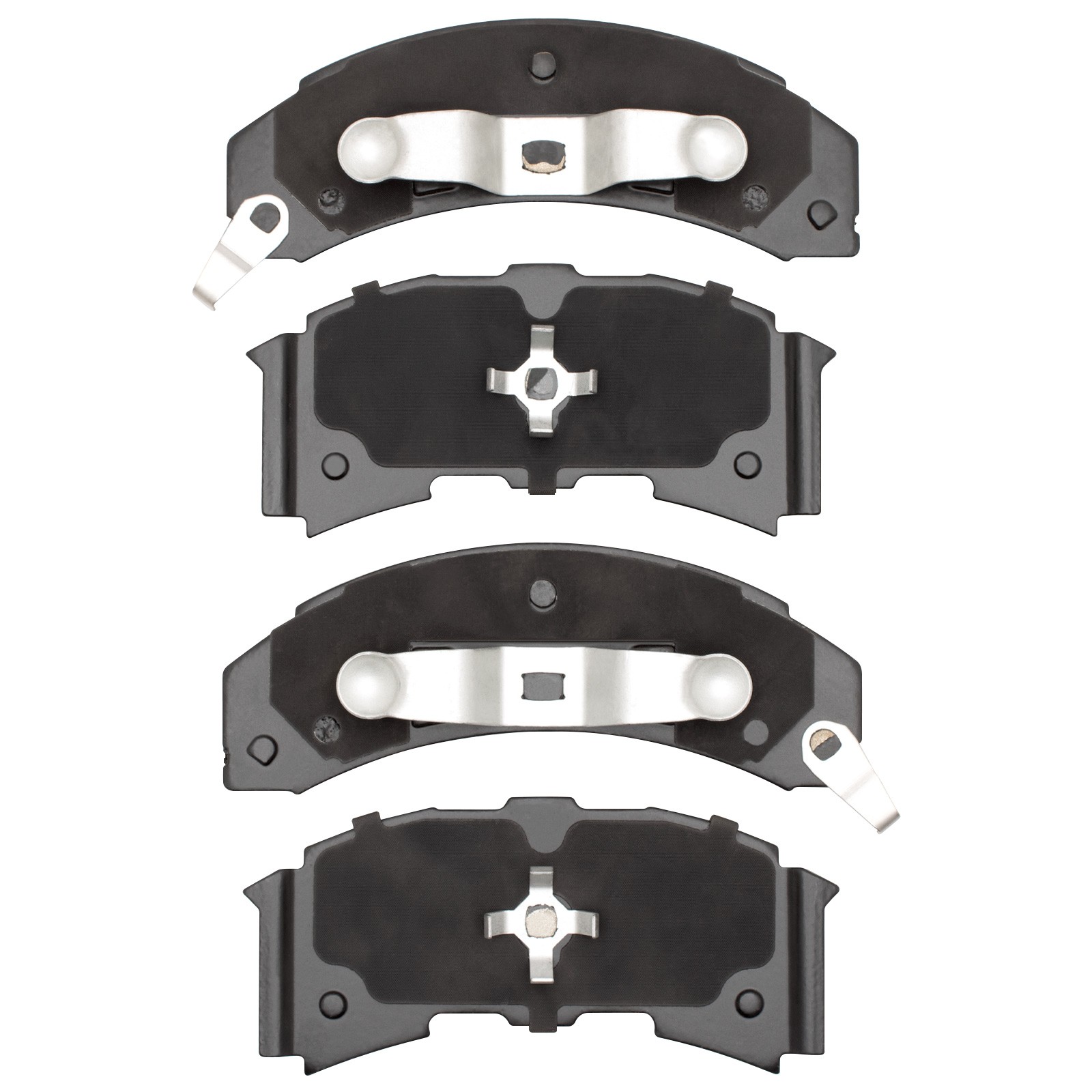 DYN 1551-0261-00 DFC 5000 Advanced Brake Pads - Semi Metallic