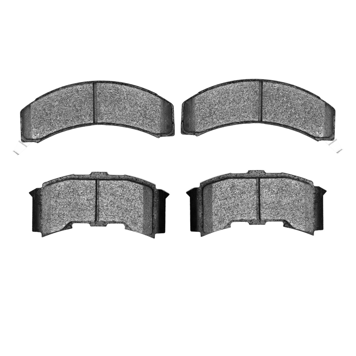 DYN 1551-0261-00 DFC 5000 Advanced Brake Pads - Semi Metallic - Image 3