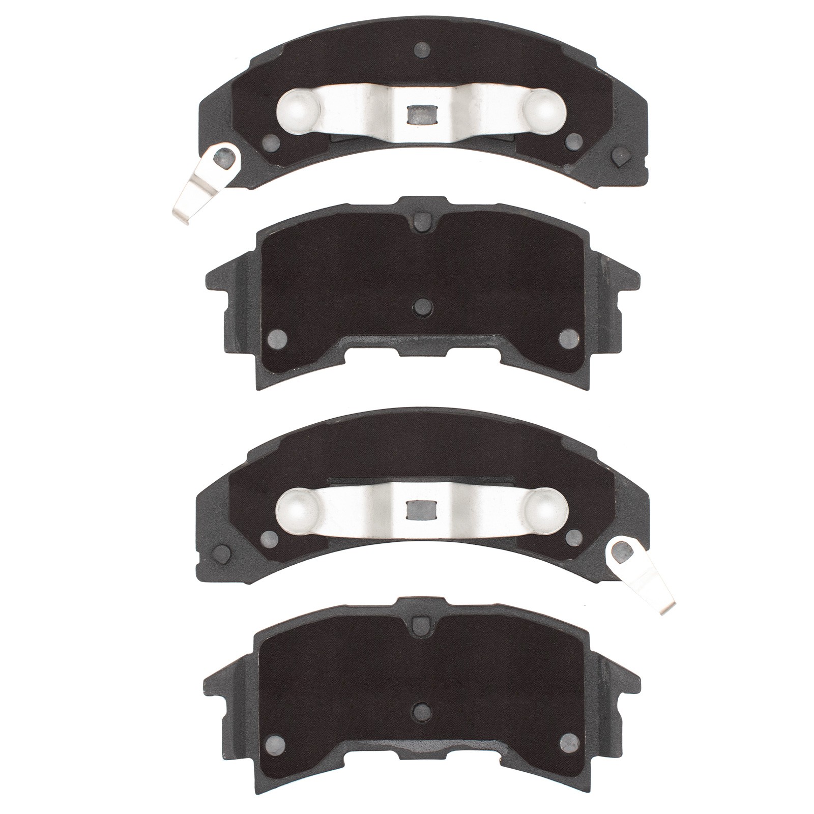 DYN-1551-0262-00 DFC 5000 Advanced Brake Pads - Semi Metallic