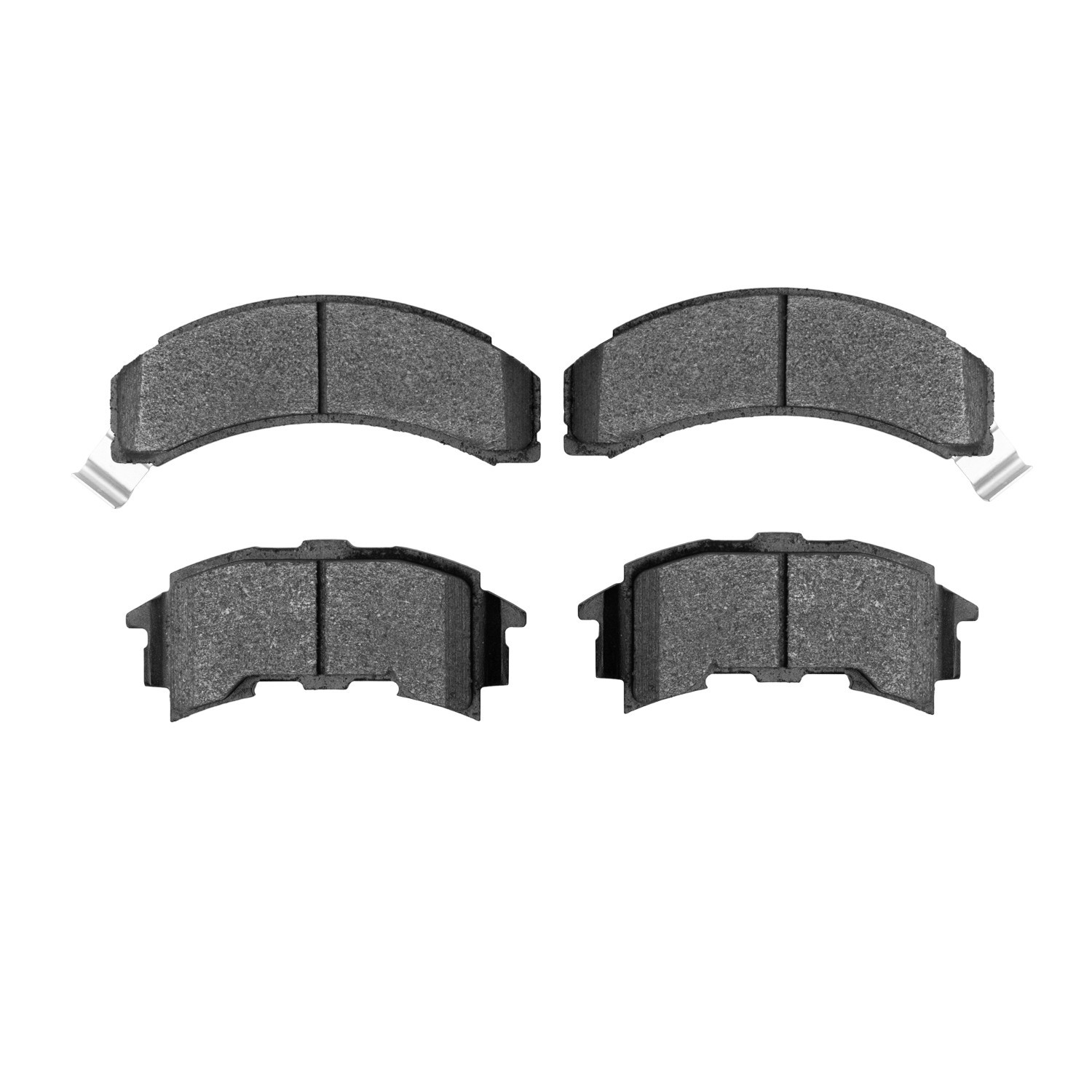 DYN-1551-0262-00 DFC 5000 Advanced Brake Pads - Semi Metallic - Image 3