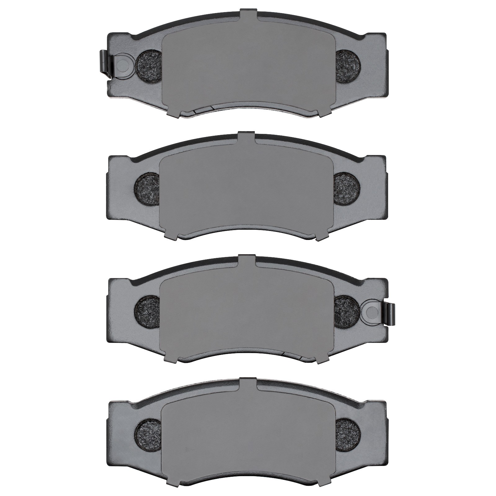 DYN 1551-0266-00 DFC 5000 Advanced Brake Pads - Ceramic