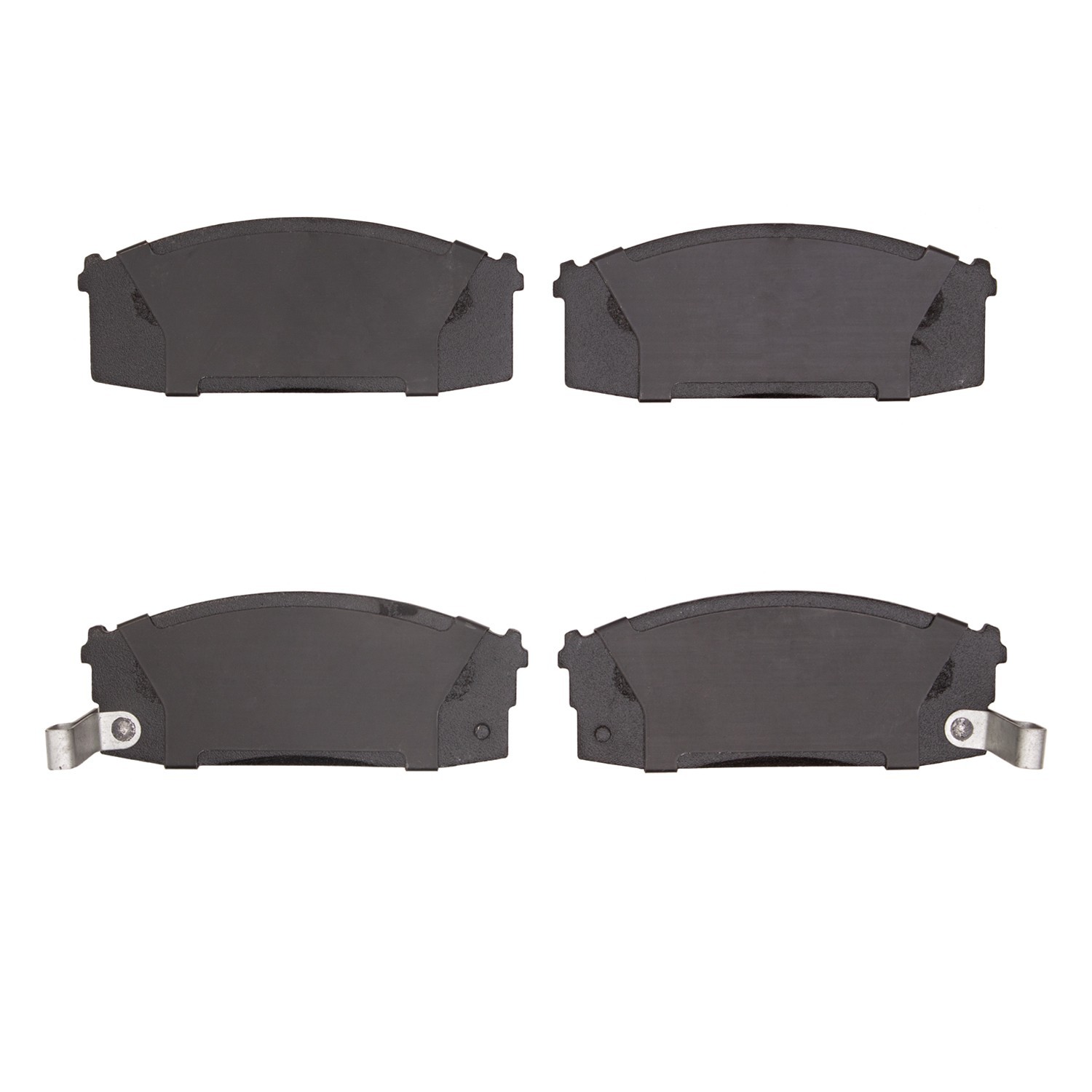 DYN 1551-0274-00 DFC 5000 Advanced Brake Pads - Semi Metallic