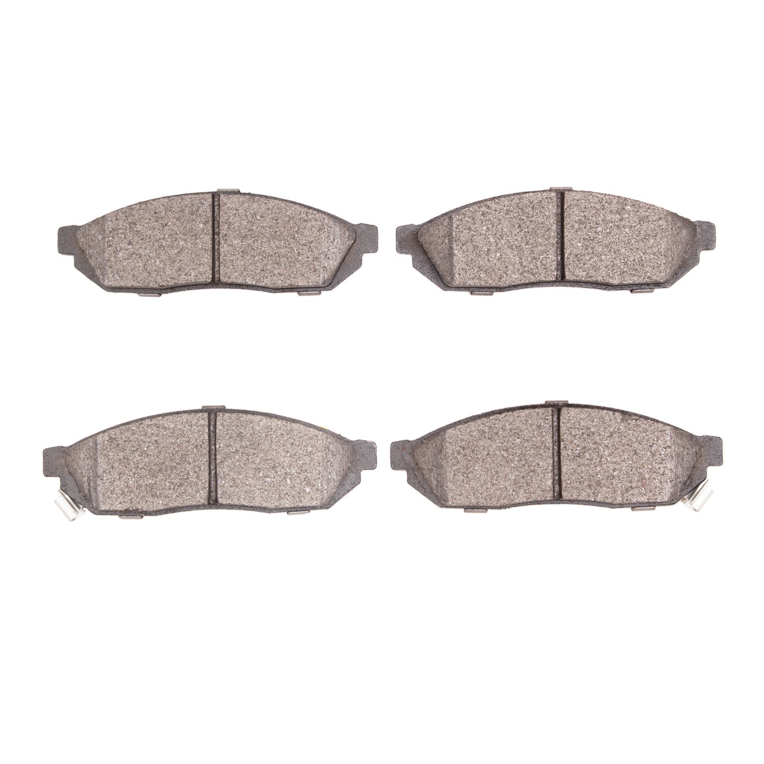 DYN 1551-0281-00 DFC 5000 Advanced Brake Pads - Semi Metallic