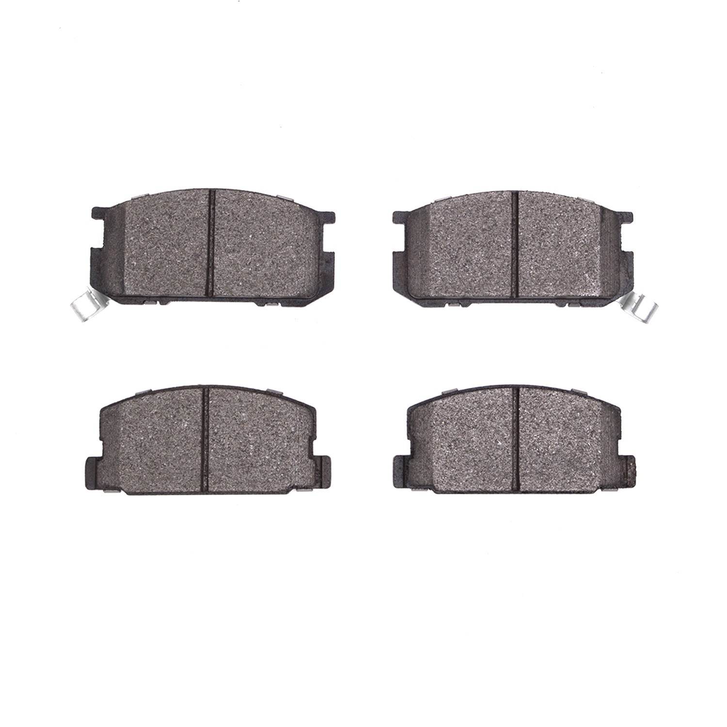 DYN 1551-0282-00 DFC 5000 Advanced Brake Pads - Semi Metallic - Image 2