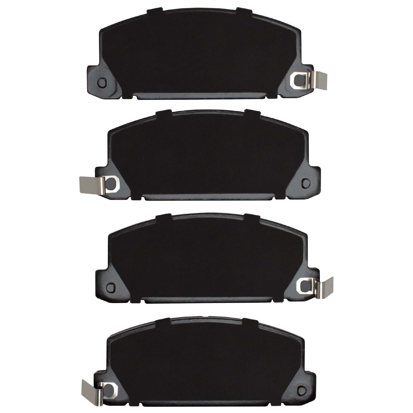 DYN 1551-0285-00 DFC 5000 Advanced Brake Pads - Semi Metallic