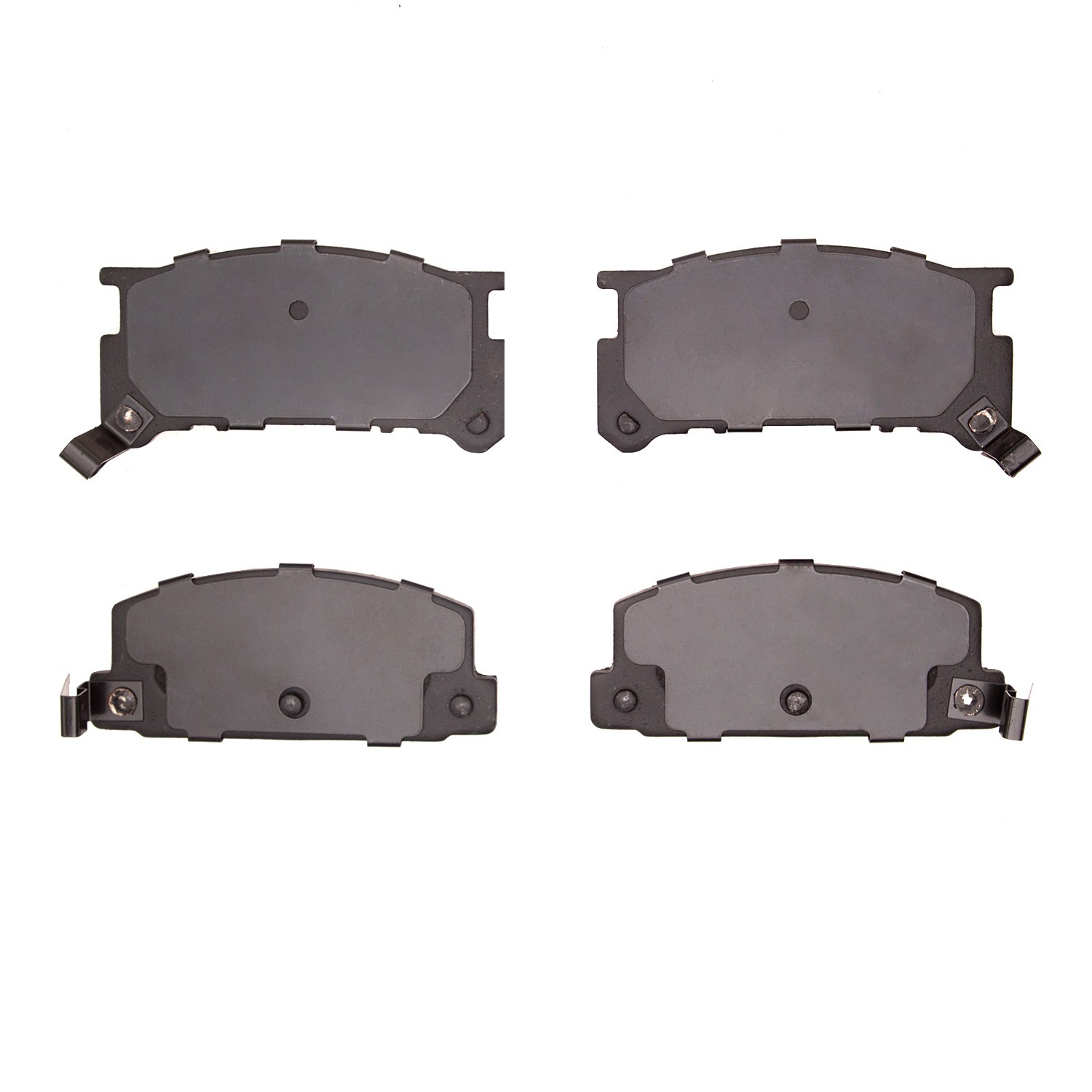 DYN 1551-0291-00 DFC 5000 Advanced Brake Pads - Semi Metallic