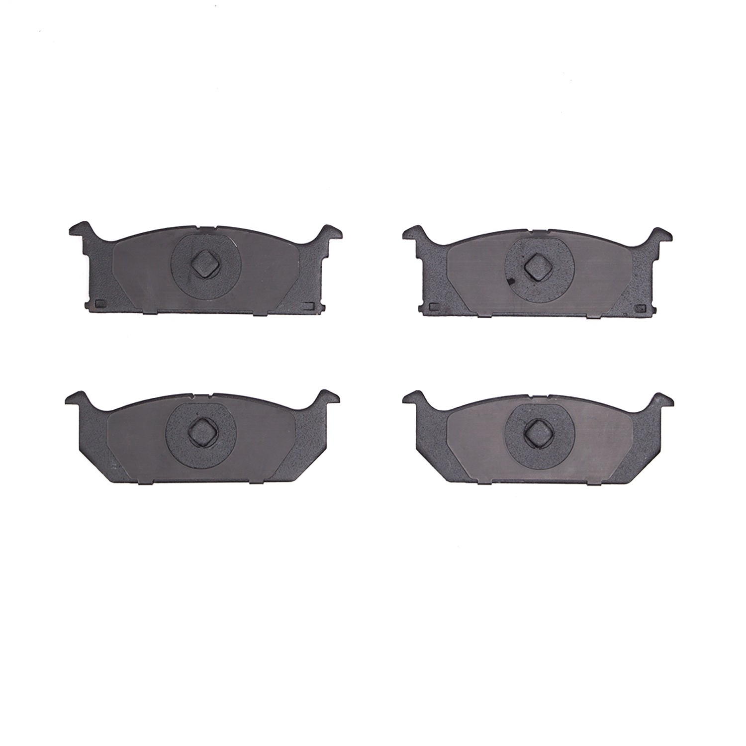DYN 1551-0296-00 DFC 5000 Advanced Brake Pads - Semi Metallic