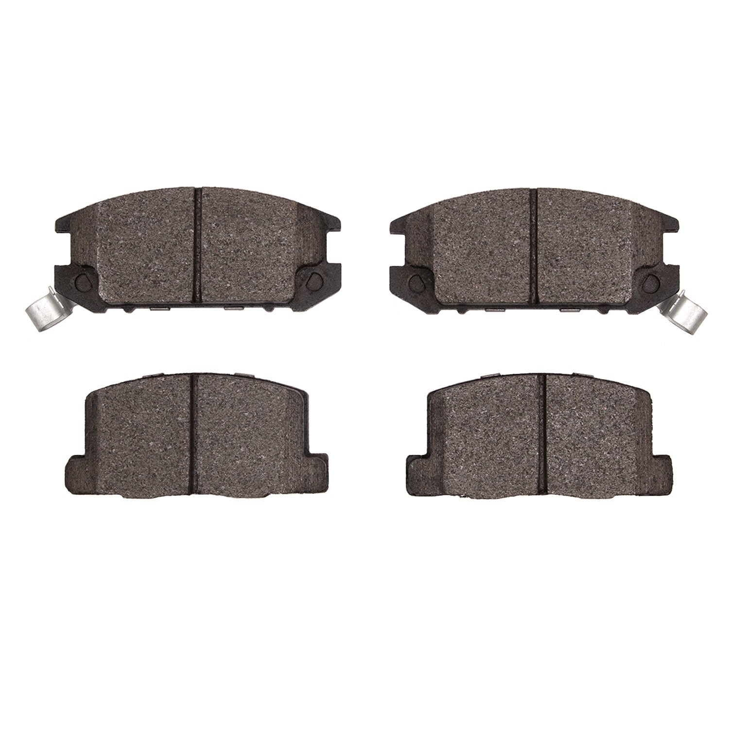DYN 1551-0309-00 DFC 5000 Advanced Brake Pads - Ceramic - Image 2