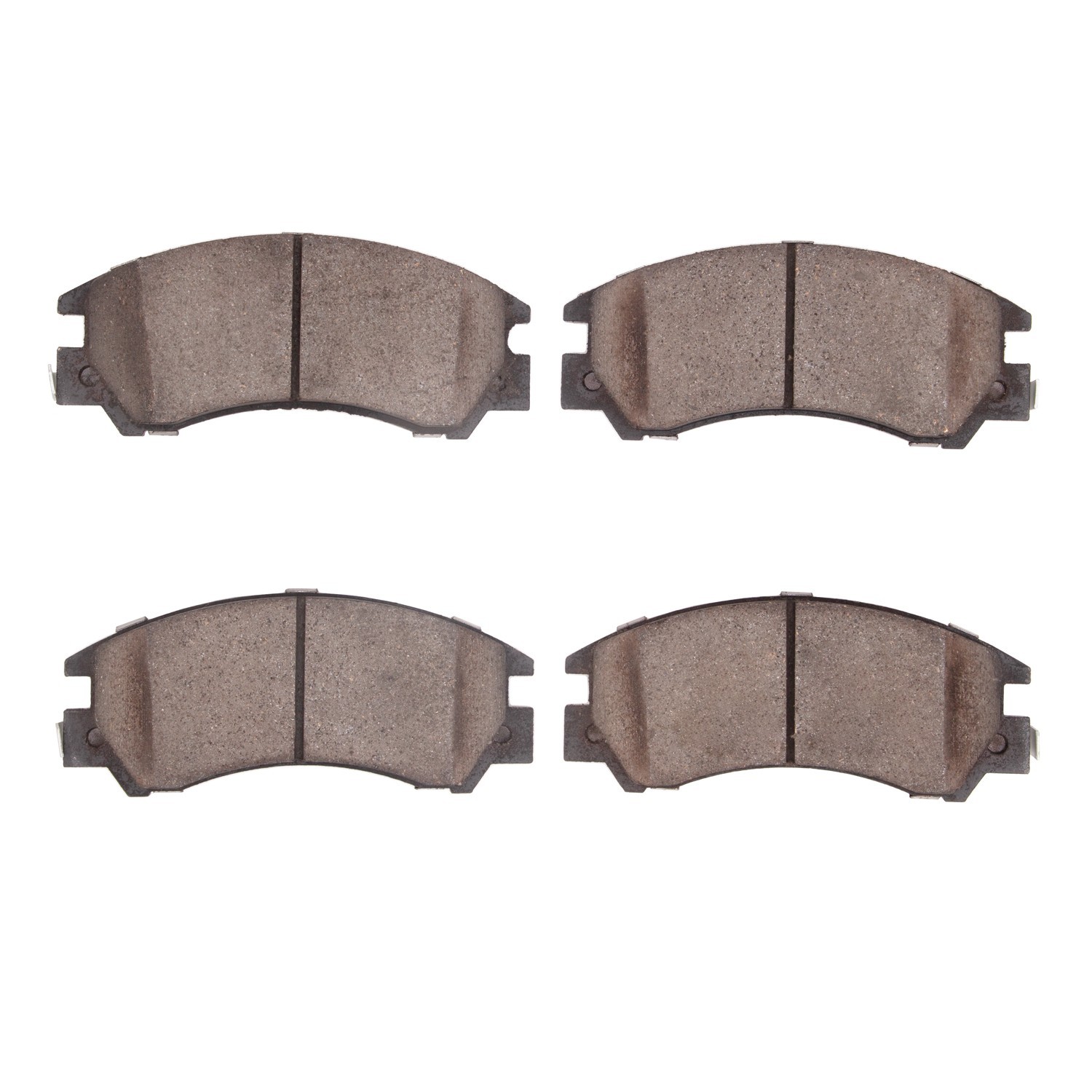 DYN 1551-0311-00 DFC 5000 Advanced Brake Pads - Ceramic - Image 2