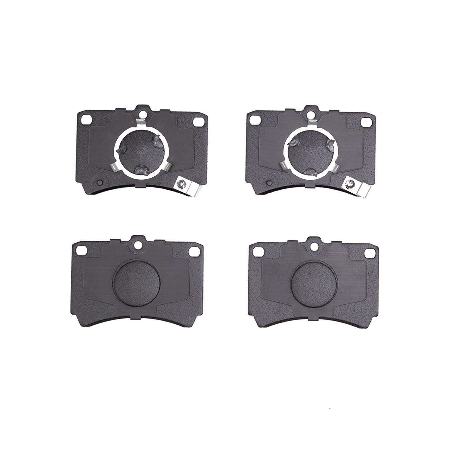 DYN-1551-0319-00 DFC 5000 Advanced Brake Pads - Semi Metallic