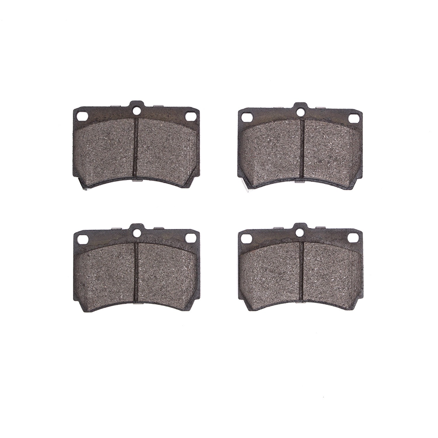 DYN-1551-0319-00 DFC 5000 Advanced Brake Pads - Semi Metallic - Image 2