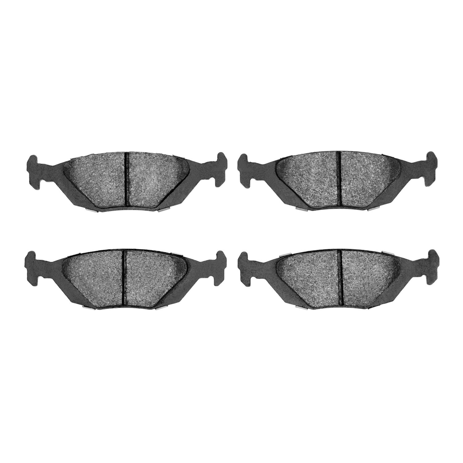DYN 1551-0322-00 DFC 5000 Advanced Brake Pads - Low Metallic - Image 3
