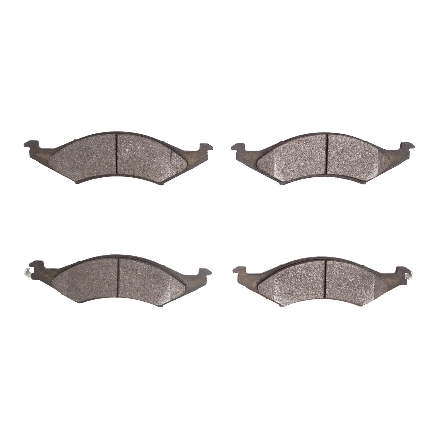 DYN 1551-0324-00 DFC 5000 Advanced Brake Pads - Semi Metallic