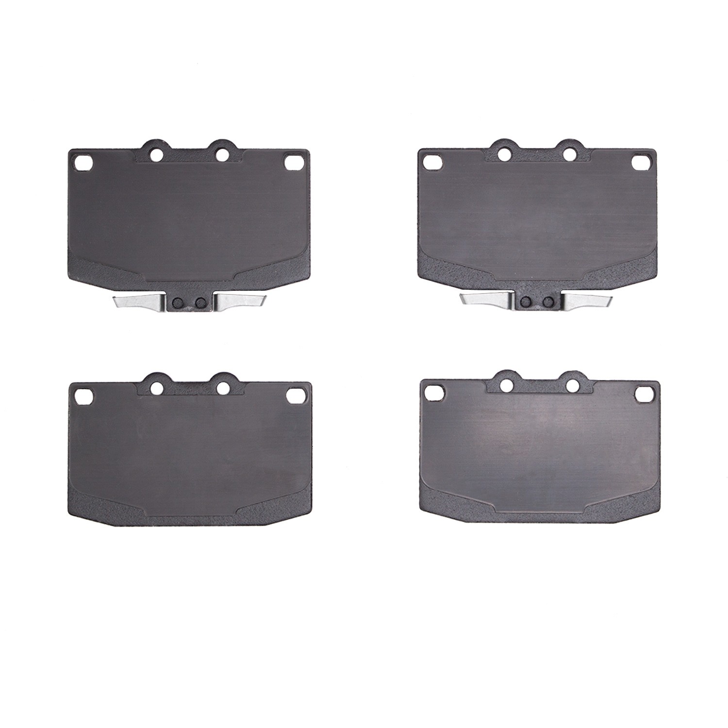 DYN-1551-0331-00 DFC 5000 Advanced Brake Pads - Semi Metallic