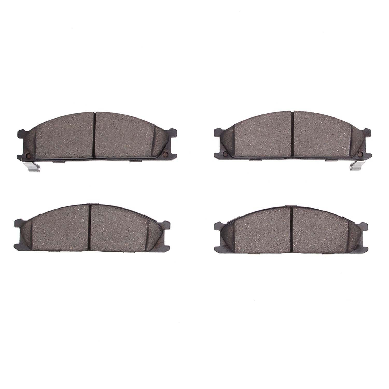 DYN-1551-0333-00 DFC 5000 Advanced Brake Pads - Semi Metallic - Image 2
