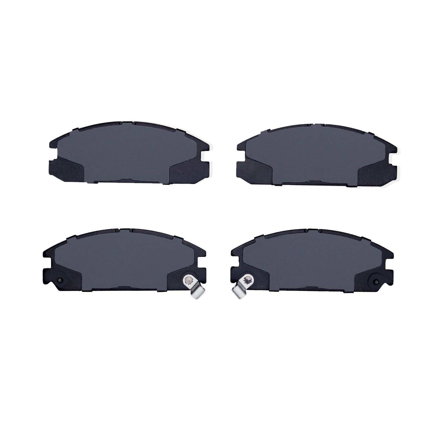 DYN 1551-0334-00 DFC 5000 Advanced Brake Pads - Semi Metallic