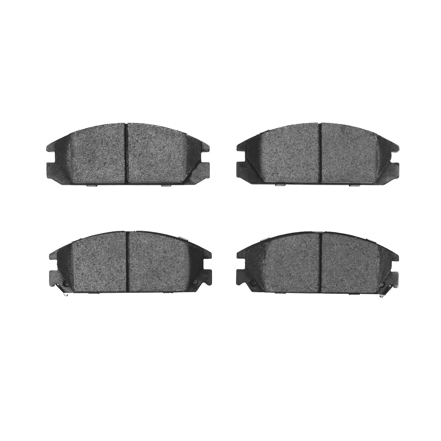 DYN 1551-0334-00 DFC 5000 Advanced Brake Pads - Semi Metallic - Image 2