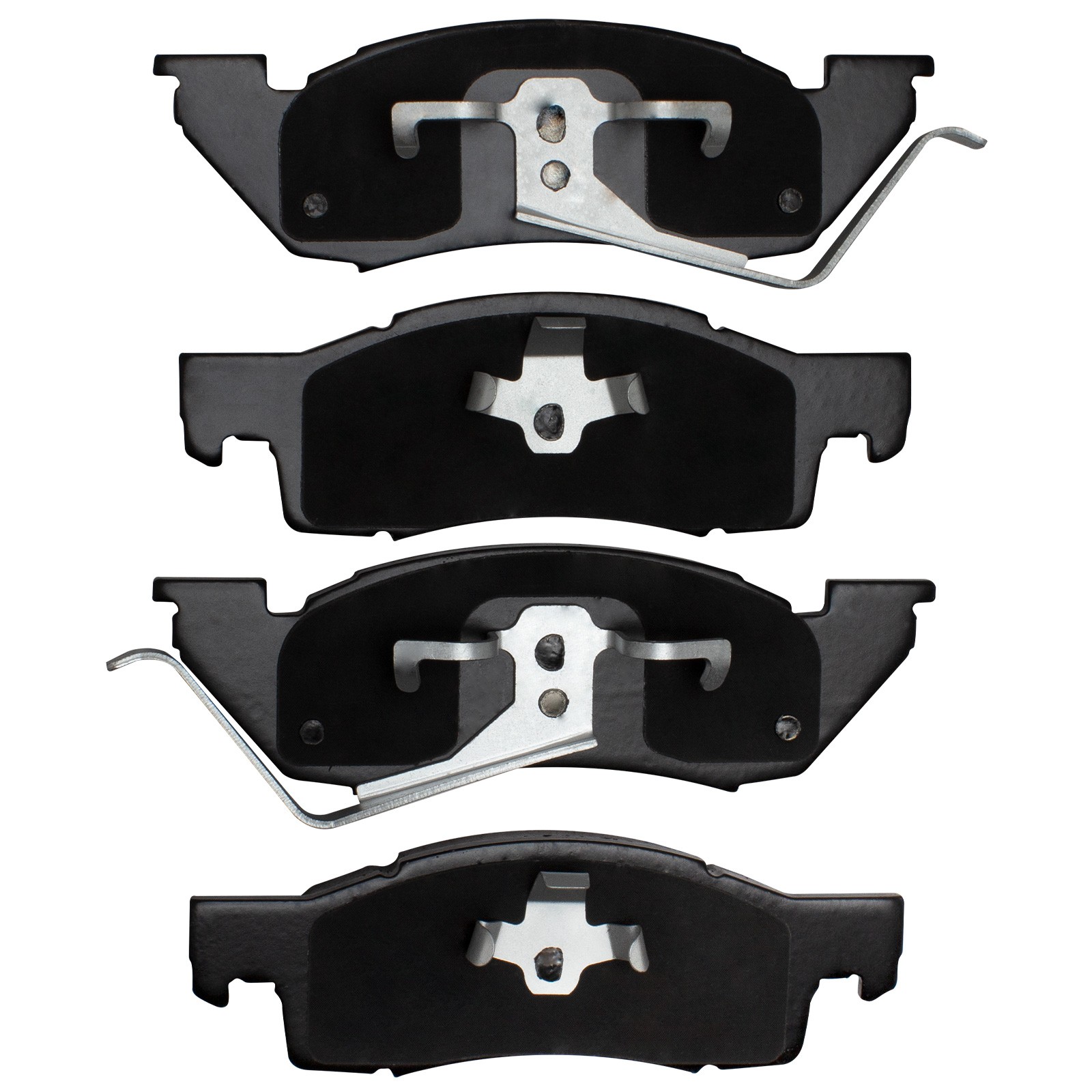 DYN 1551-0344-00 DFC 5000 Advanced Brake Pads - Semi Metallic