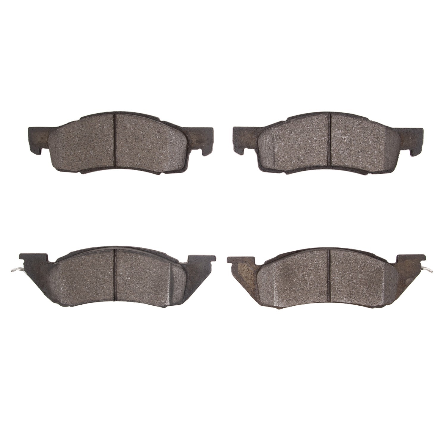 DYN 1551-0344-00 DFC 5000 Advanced Brake Pads - Semi Metallic - Image 3