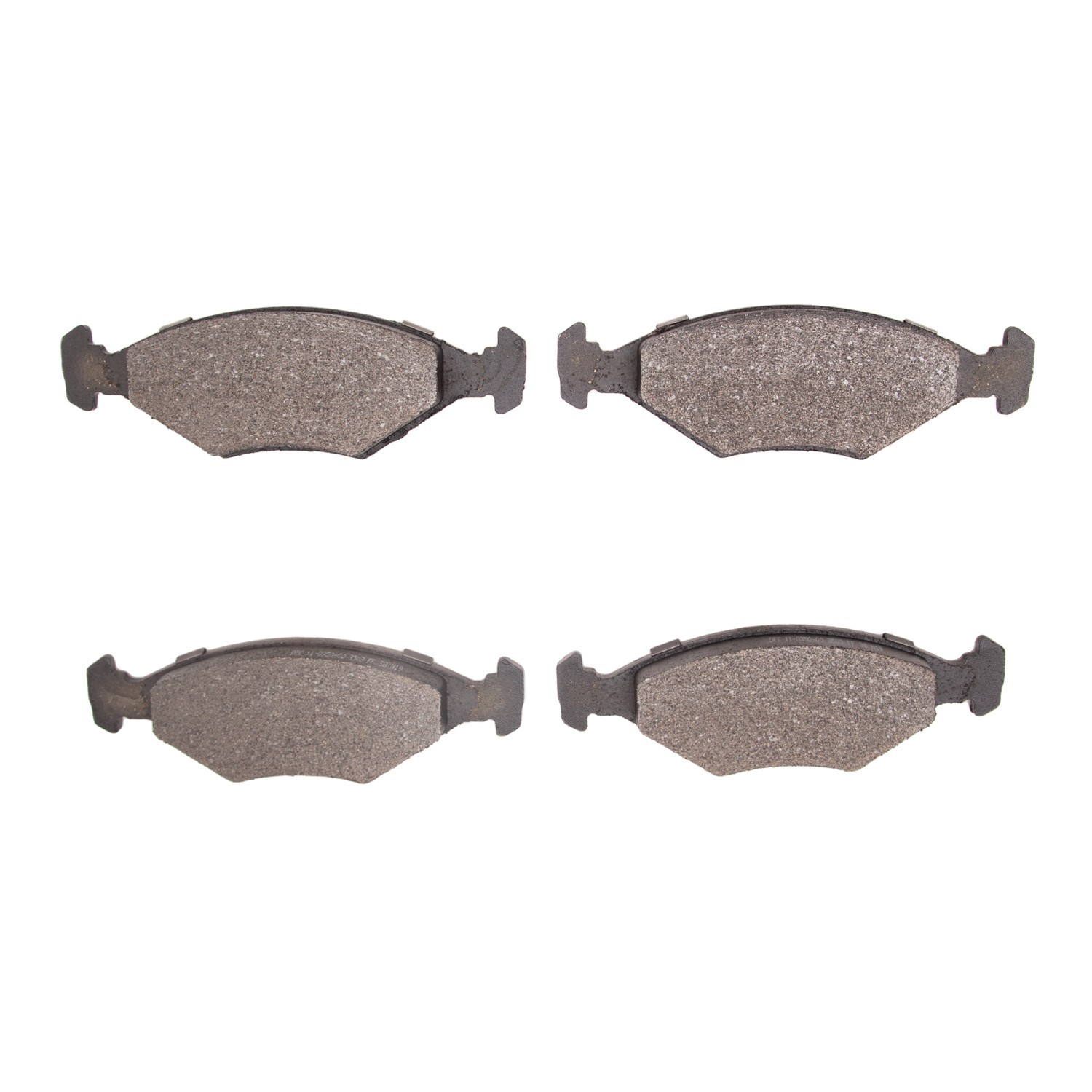 DYN 1551-0350-00 DFC 5000 Advanced Brake Pads - Semi Metallic