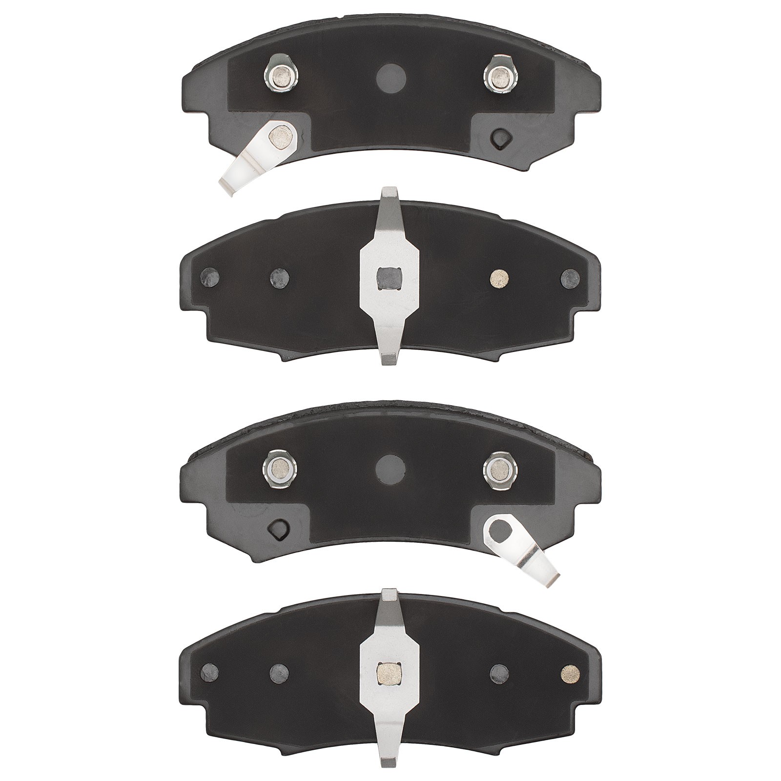 DYN 1551-0353-00 DFC 5000 Advanced Brake Pads - Semi Metallic