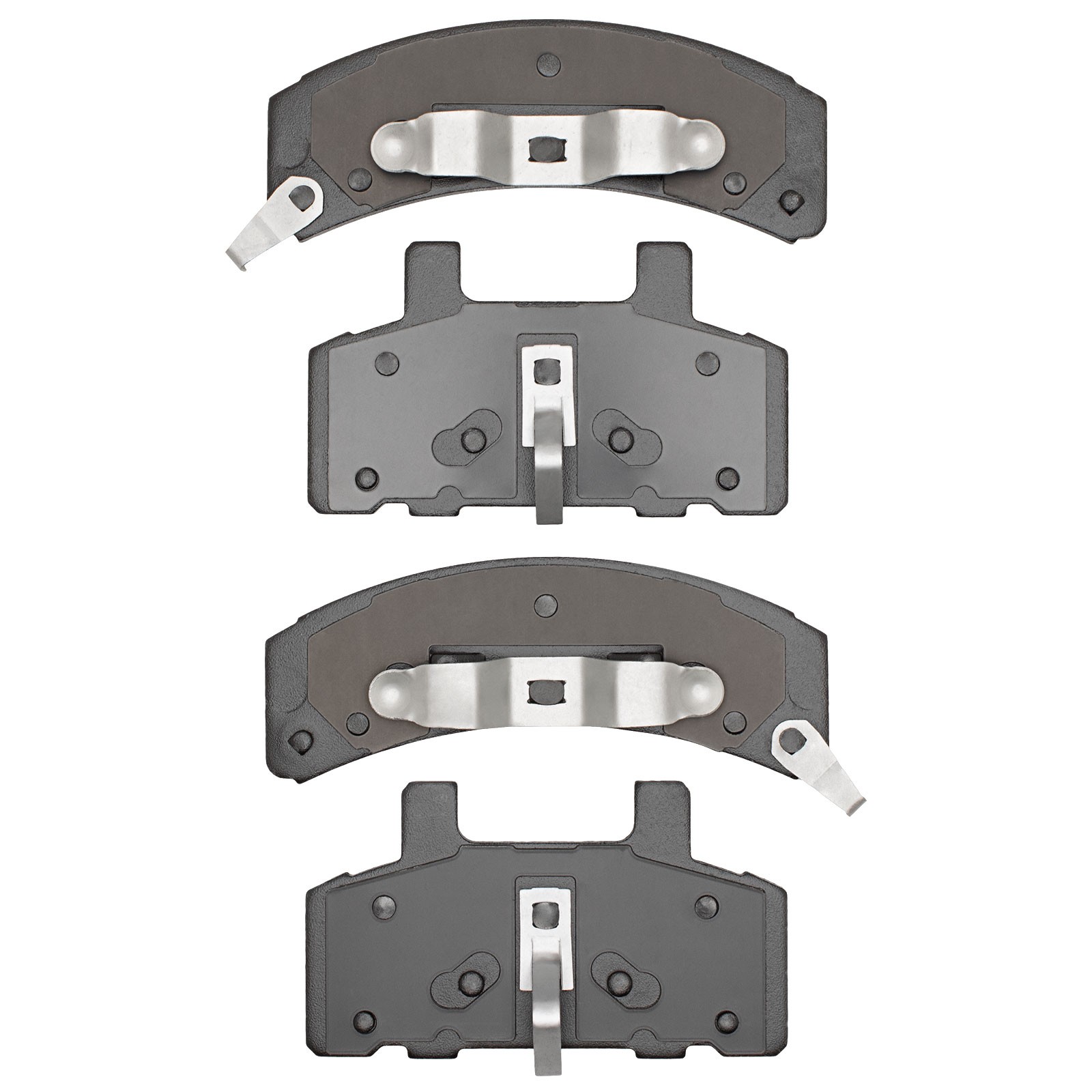 DYN-1551-0368-00 DFC 5000 Advanced Brake Pads - Semi Metallic