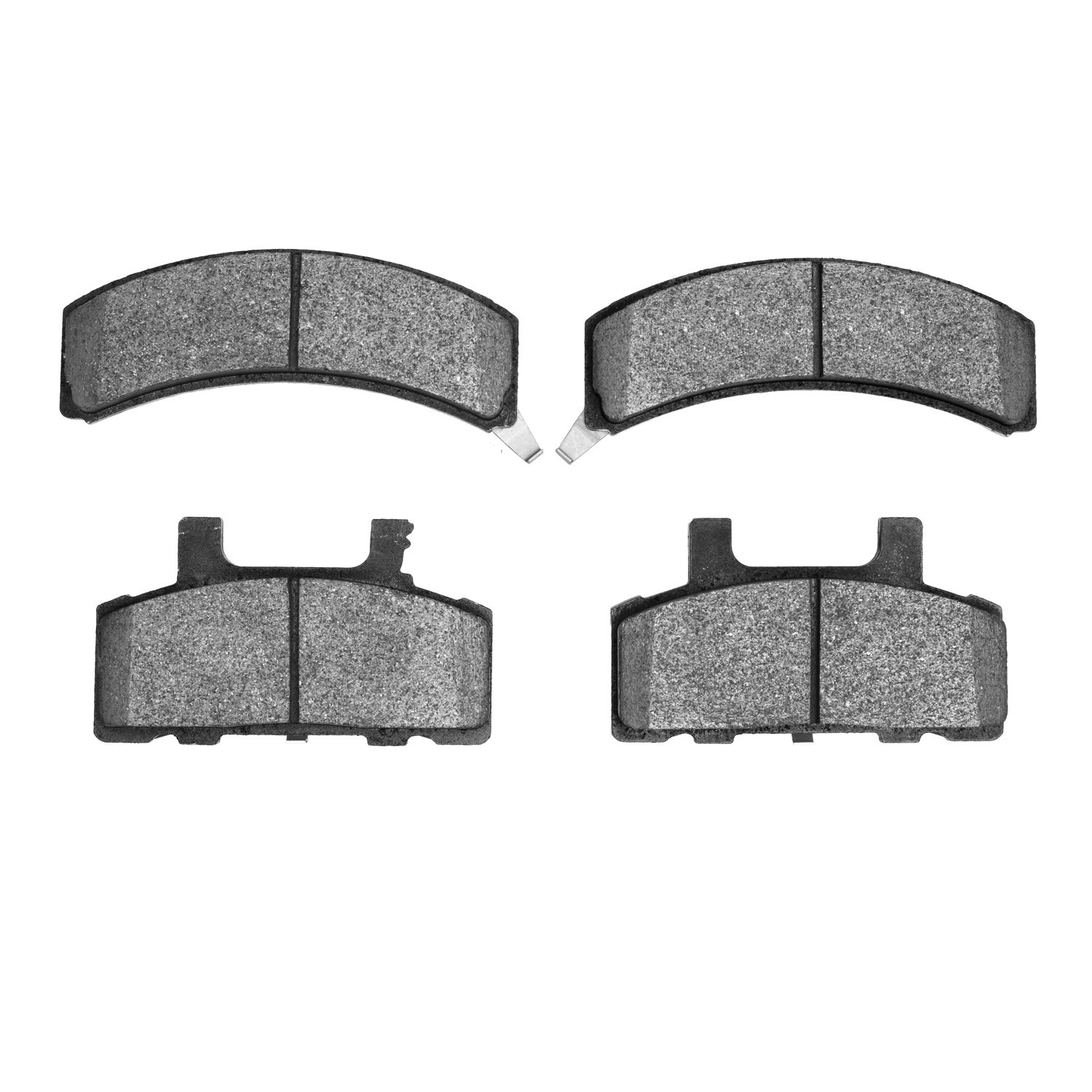 DYN-1551-0368-00 DFC 5000 Advanced Brake Pads - Semi Metallic - Image 3