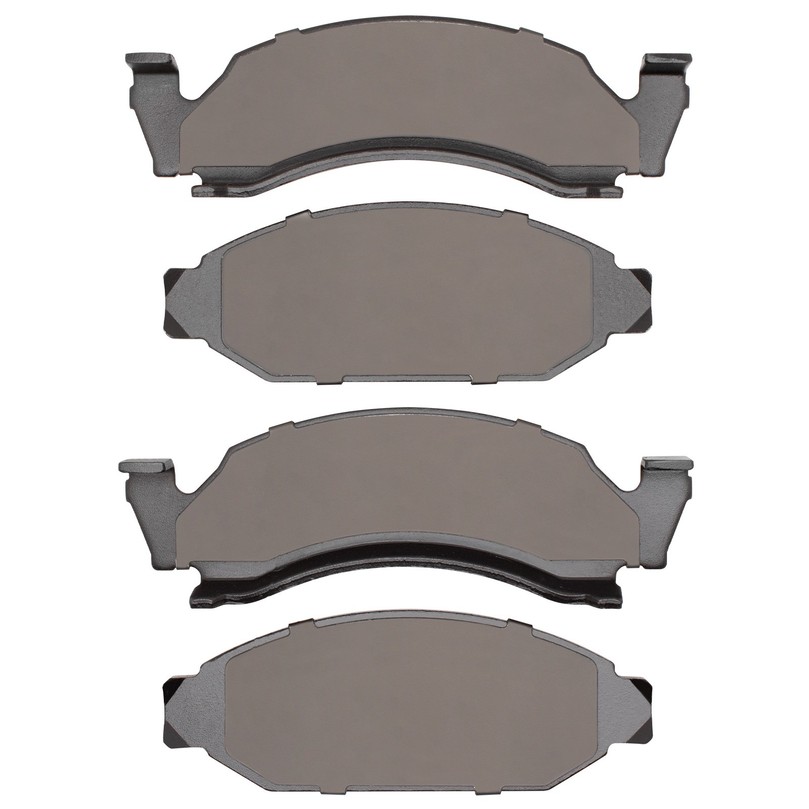 DYN 1551-0375-00 DFC 5000 Advanced Brake Pads - Semi Metallic