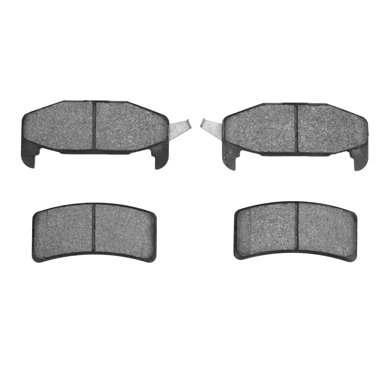 DYN 1551-0377-00 DFC 5000 Advanced Brake Pads - Semi Metallic