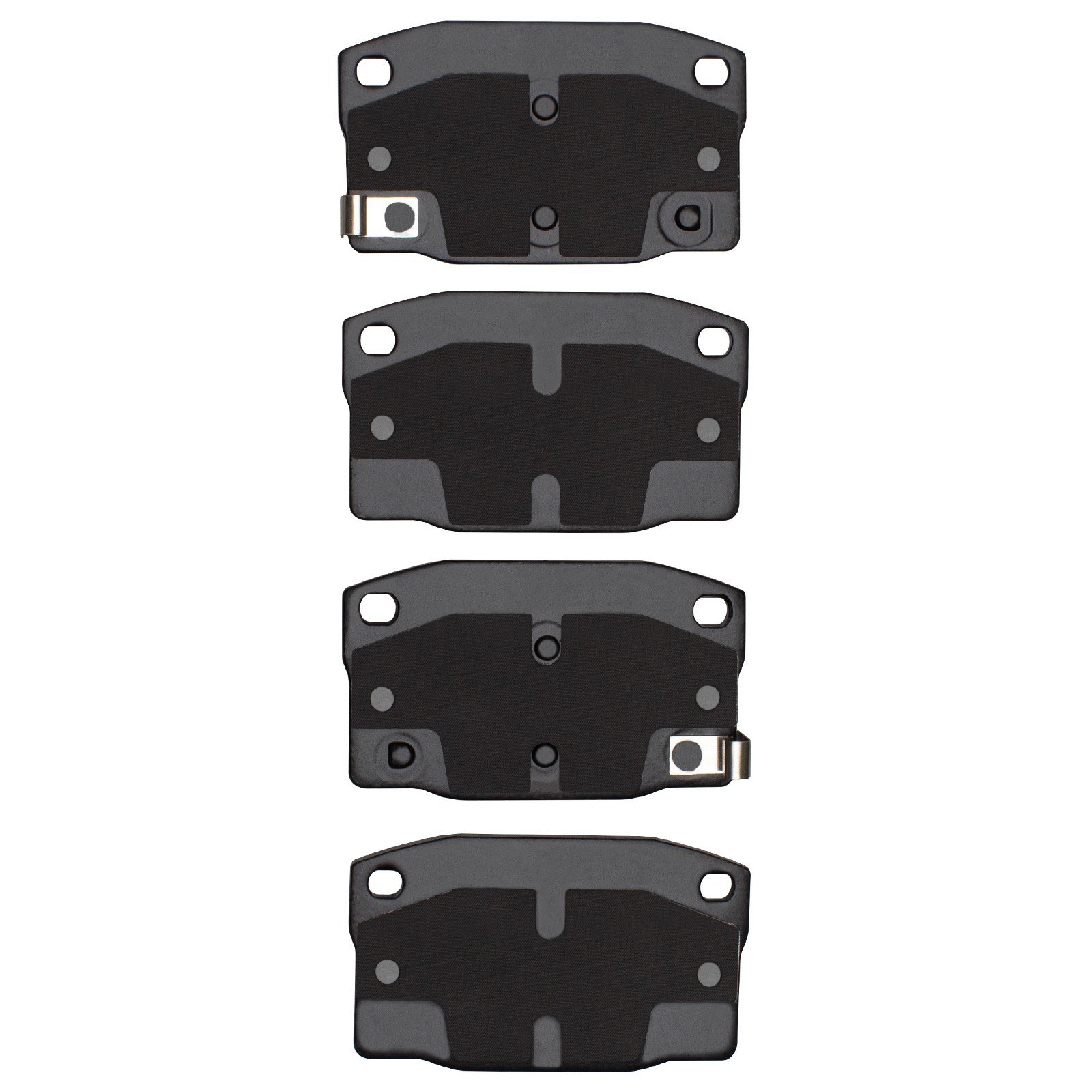 DYN 1551-0378-00 DFC 5000 Advanced Brake Pads - Semi Metallic