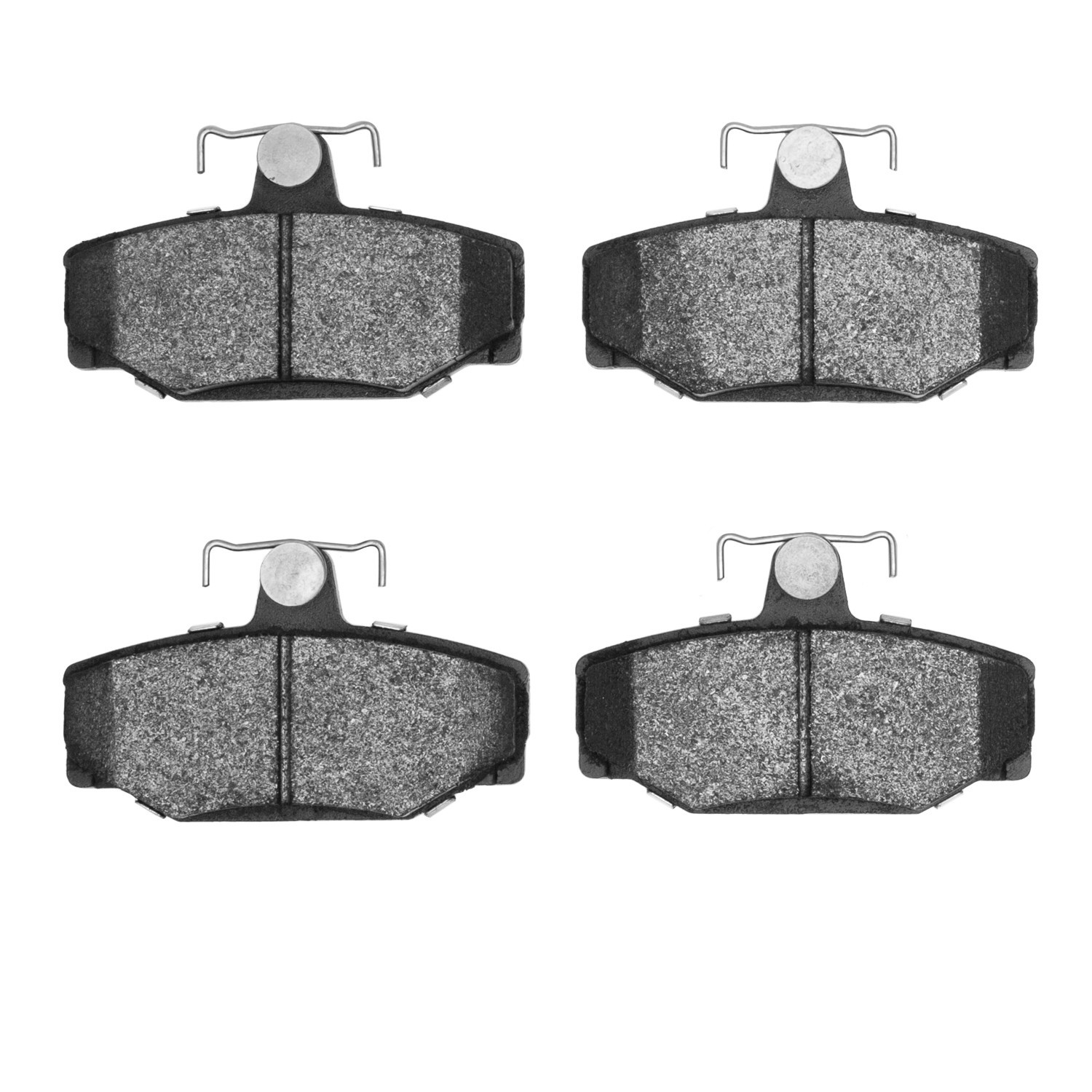 DYN 1551-0391-00 DFC 5000 Advanced Brake Pads - Low Metallic - Image 3