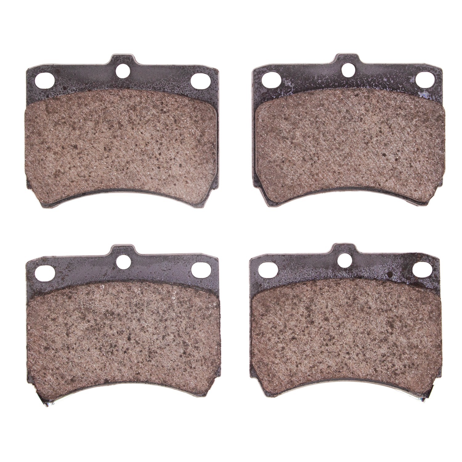 DYN 1551-0402-00 DFC 5000 Advanced Brake Pads - Semi Metallic - Image 2