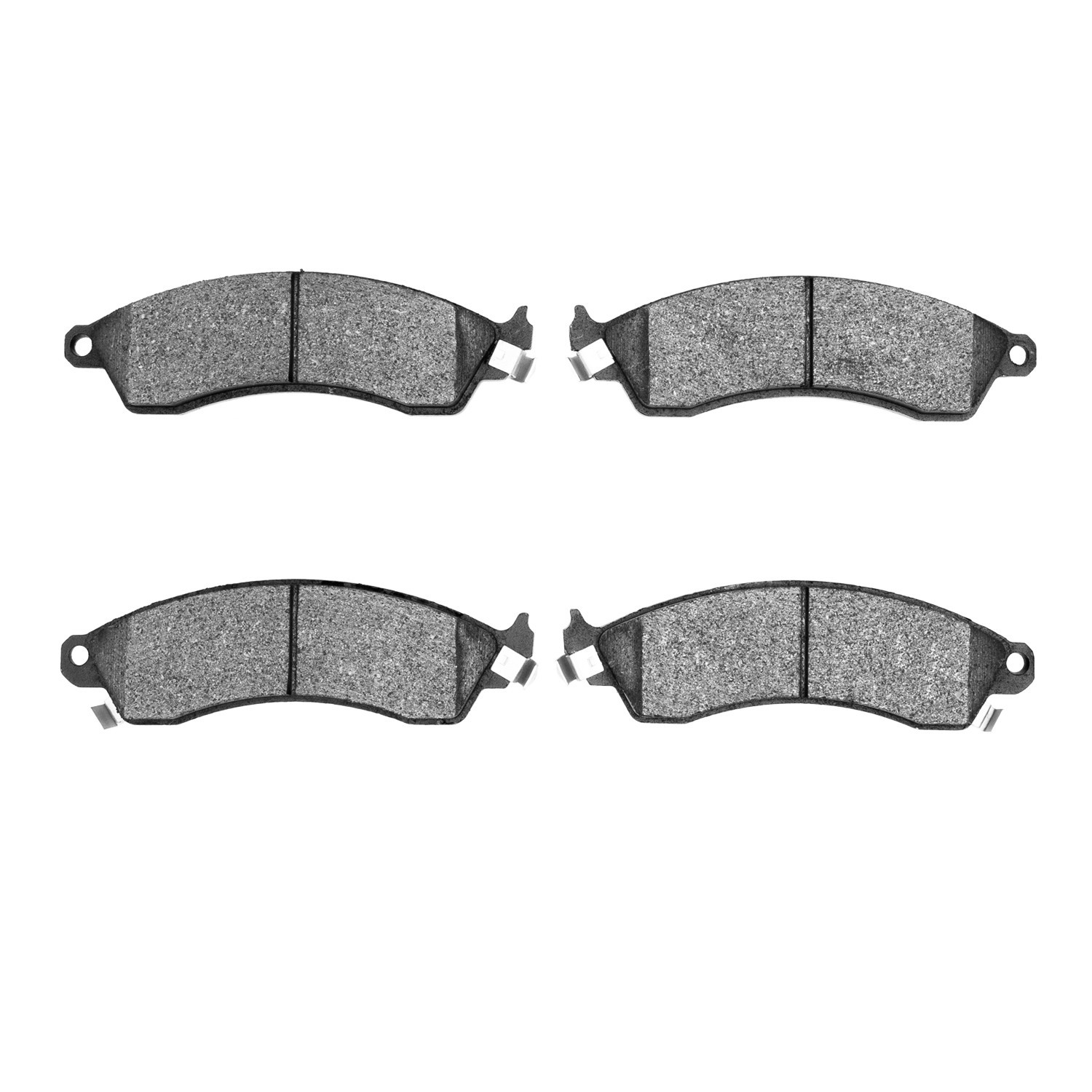 DYN-1551-0412-00 DFC 5000 Advanced Brake Pads - Semi Metallic - Image 3