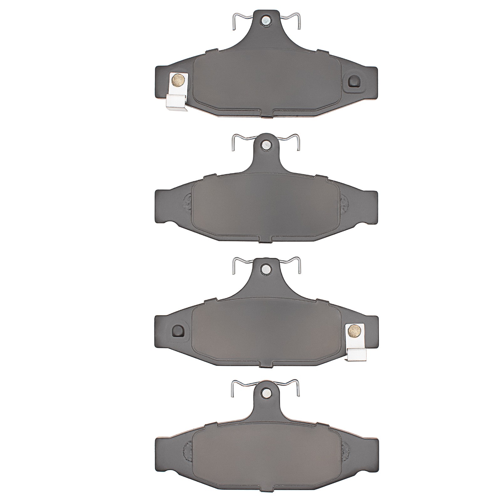 DYN 1551-0413-00 DFC 5000 Advanced Brake Pads - Low Metallic