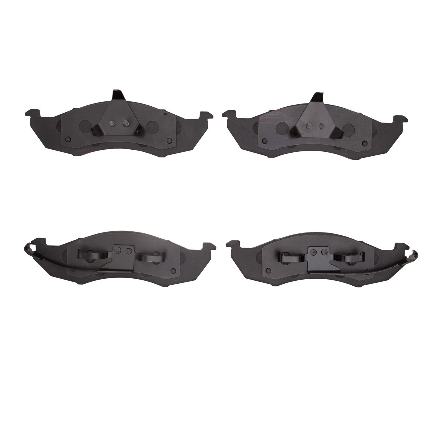 DYN 1551-0417-00 DFC 5000 Advanced Brake Pads - Semi Metallic