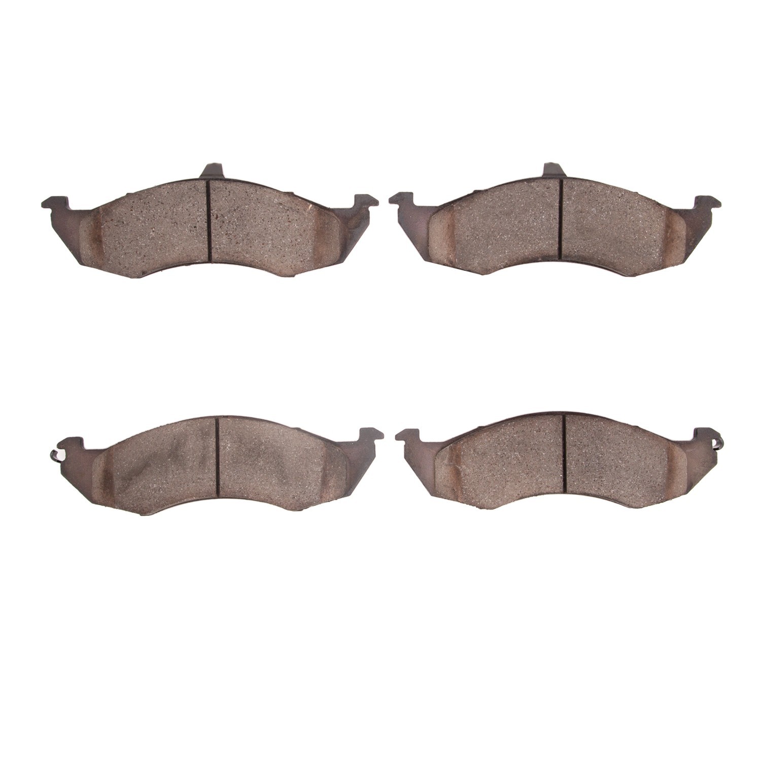 DYN 1551-0417-00 DFC 5000 Advanced Brake Pads - Semi Metallic - Image 2