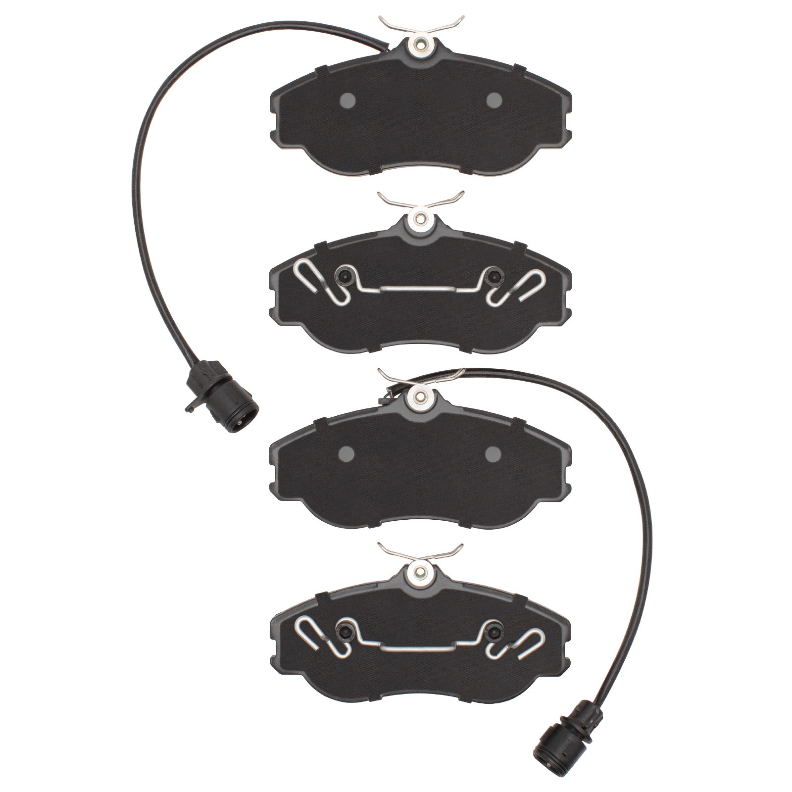 DYN 1551-0419-10 DFC 5000 Advanced Brake Pads - Semi Metallic