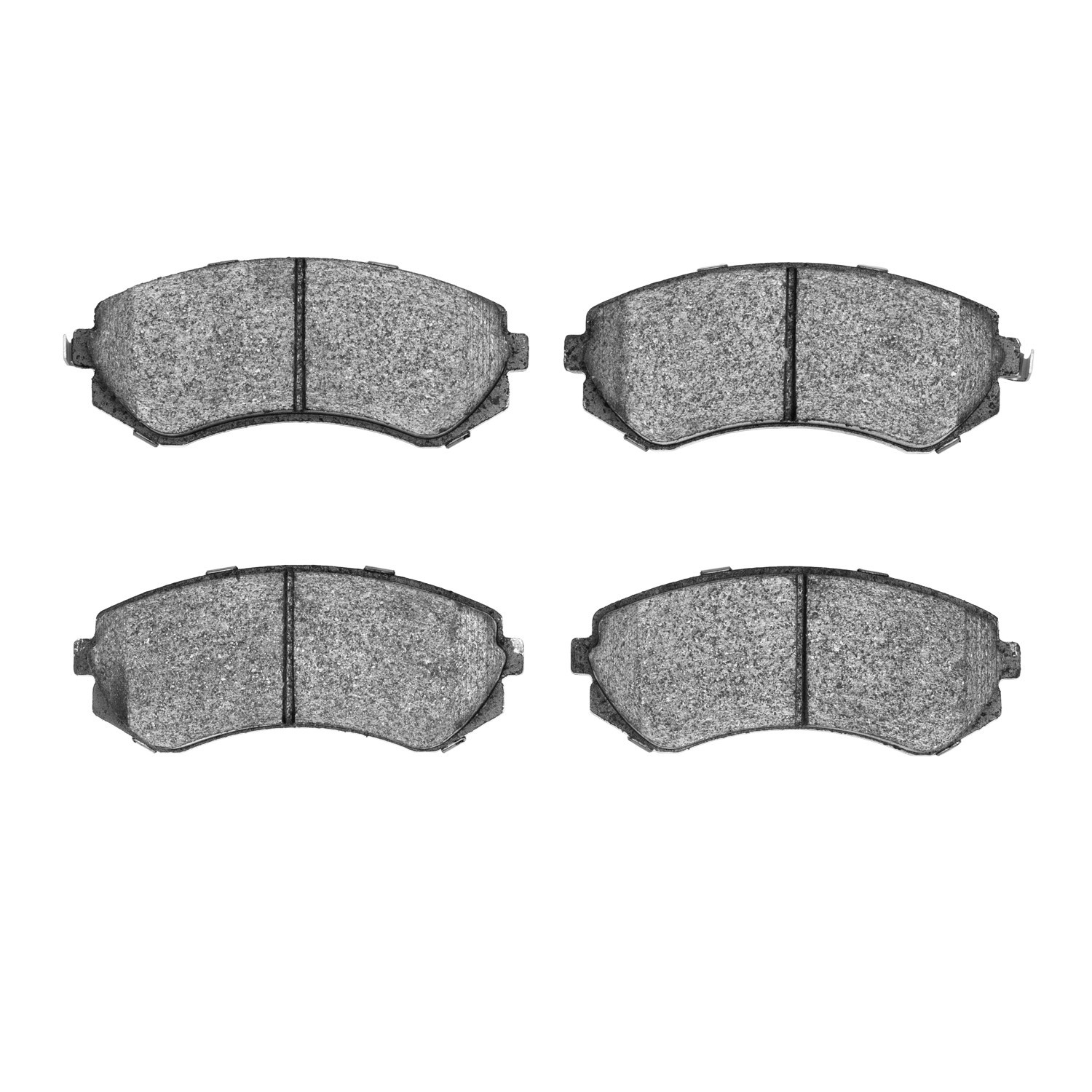 DYN 1551-0422-00 DFC 5000 Advanced Brake Pads - Semi Metallic - Image 2