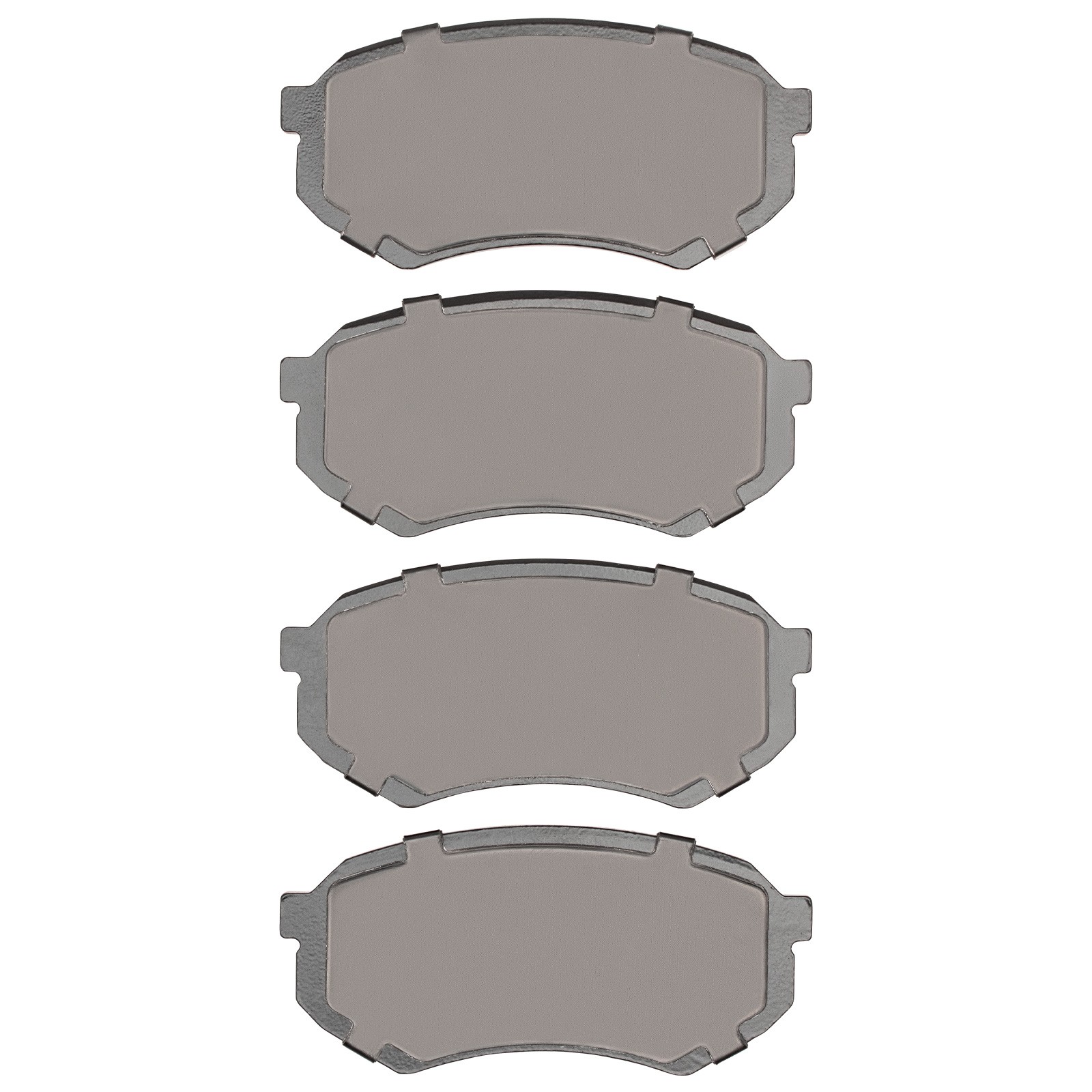 DYN-1551-0433-00 DFC 5000 Advanced Brake Pads - Ceramic