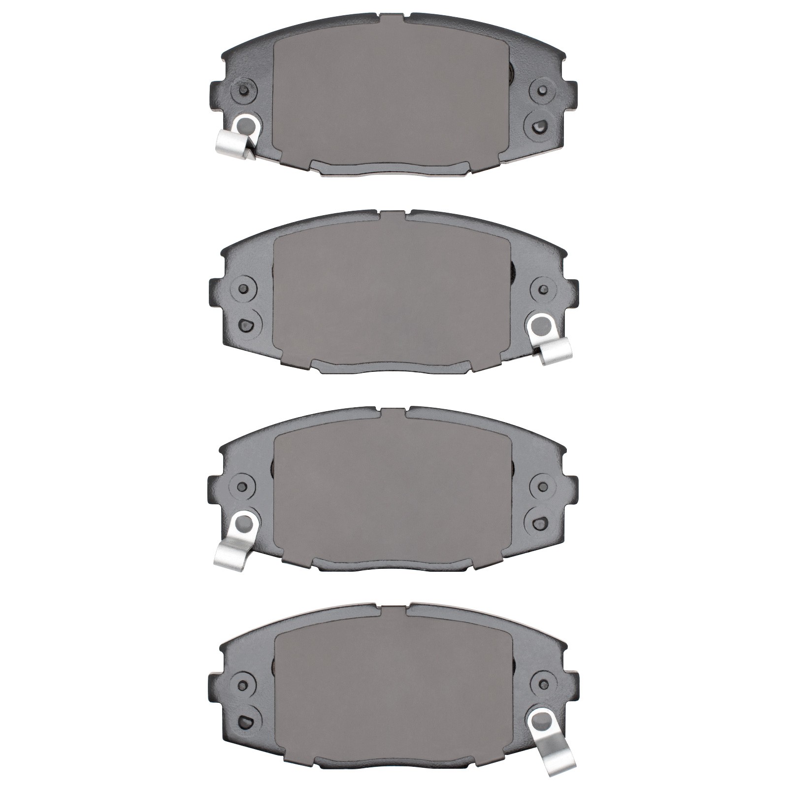 DYN 1551-0435-00 DFC 5000 Advanced Brake Pads - Ceramic