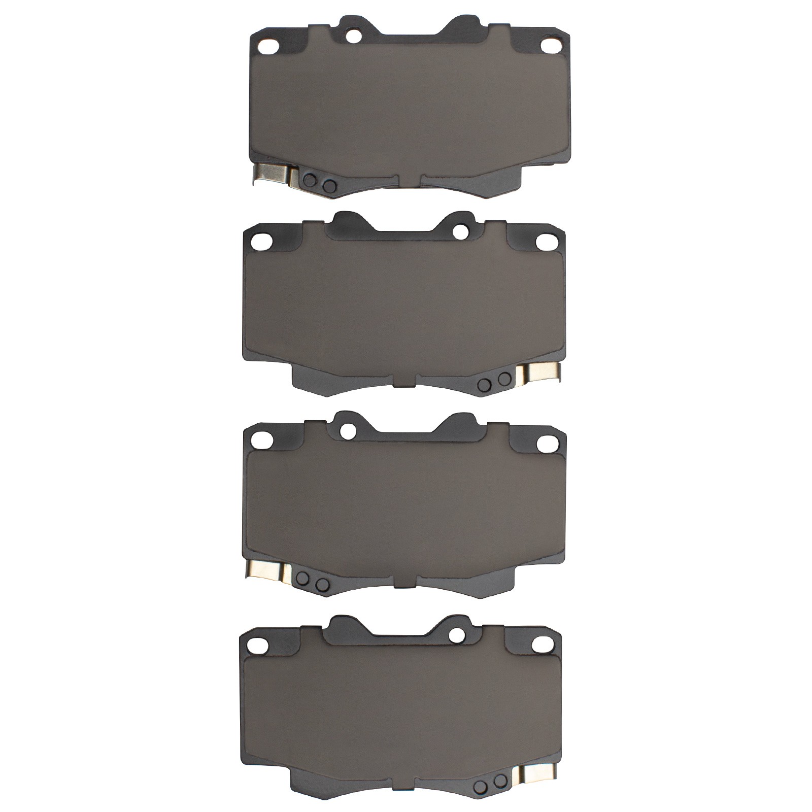 DYN-1551-0436-00 DFC 5000 Advanced Brake Pads - Ceramic