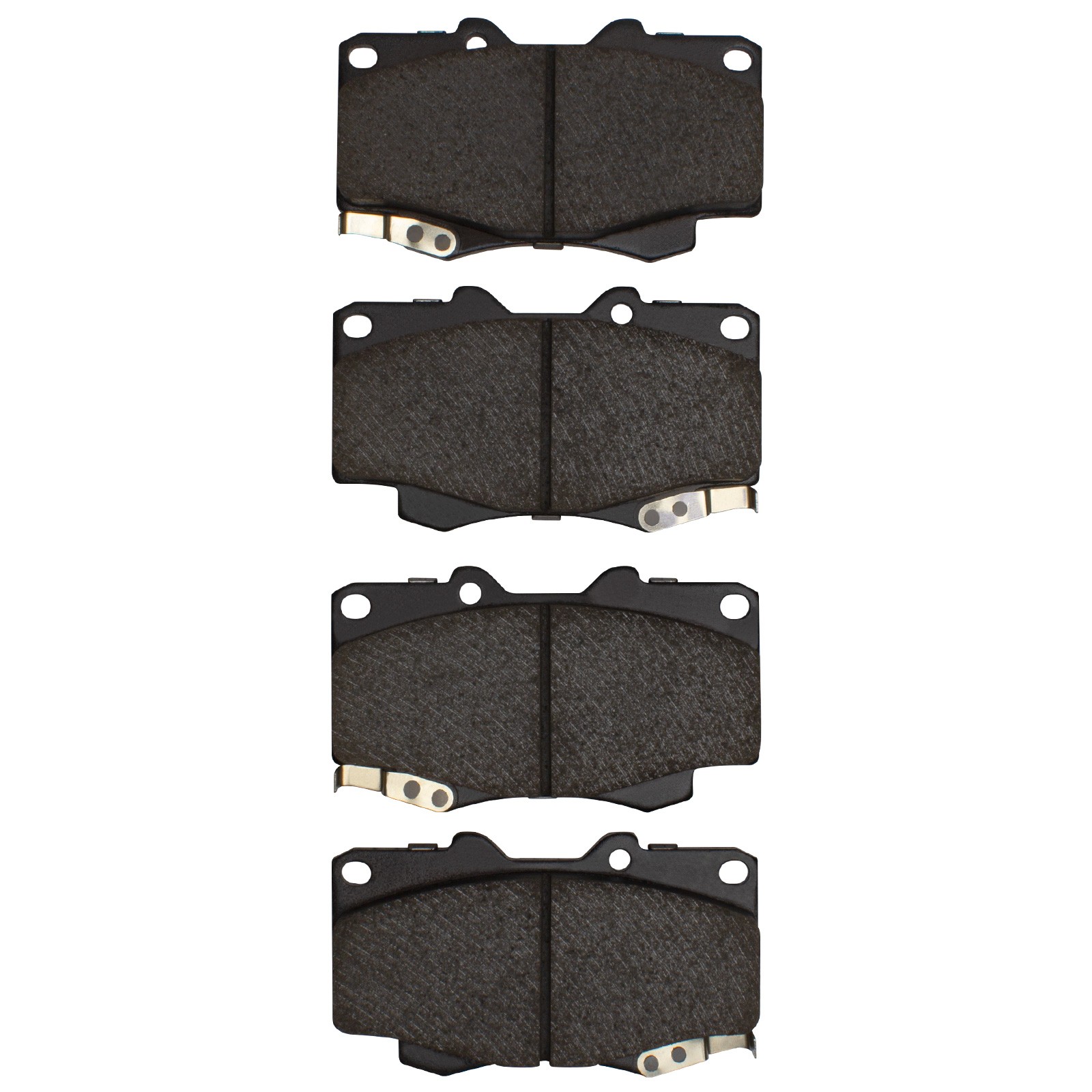 DYN-1551-0436-00 DFC 5000 Advanced Brake Pads - Ceramic - Image 3