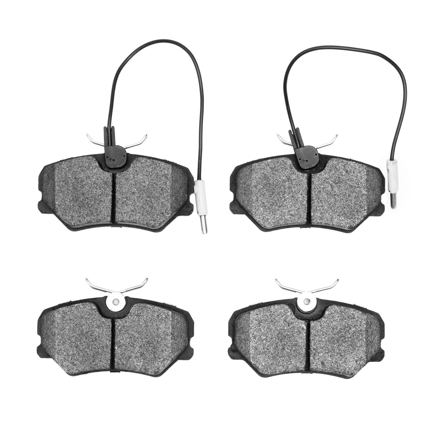DYN 1551-0454-00 DFC 5000 Advanced Brake Pads - Semi Metallic