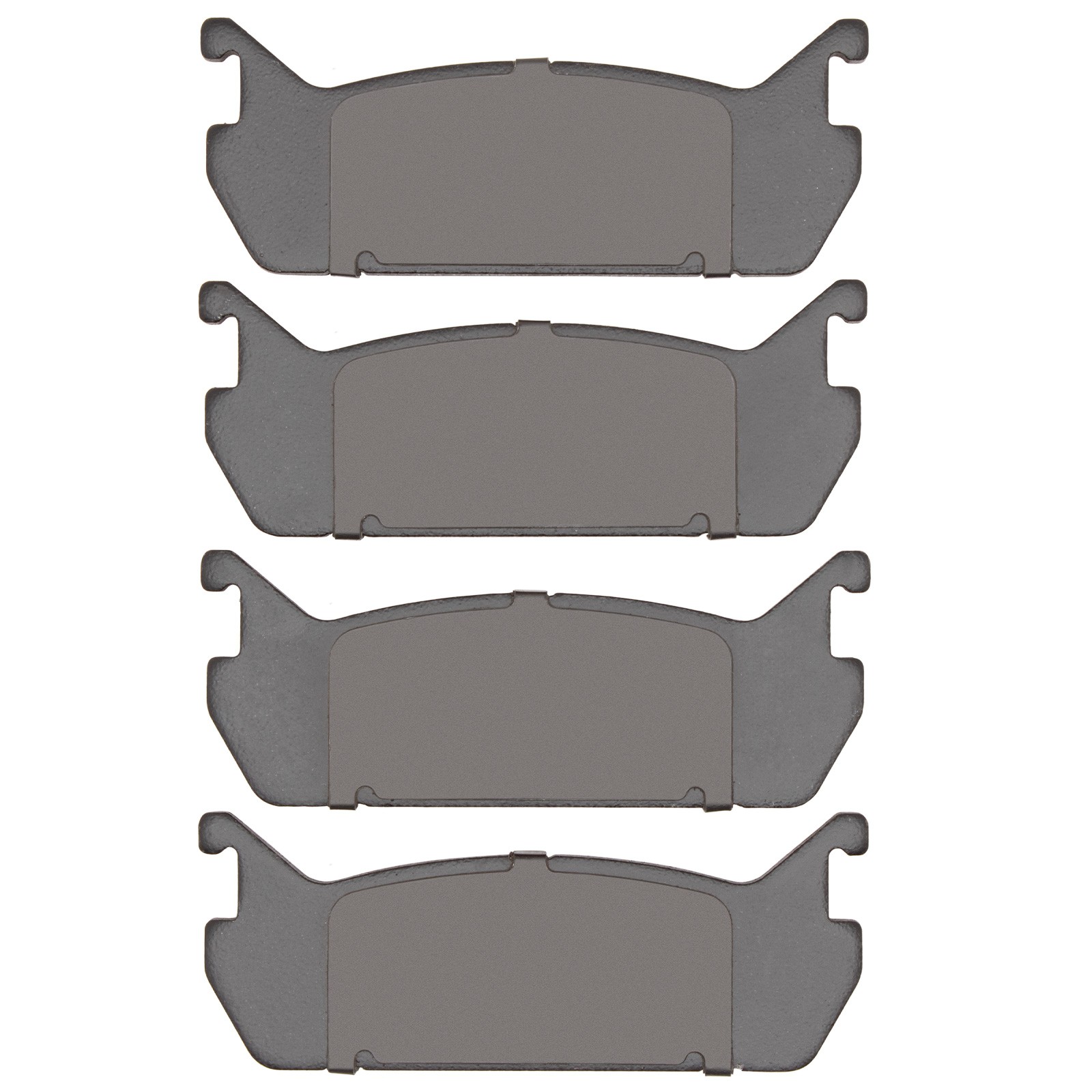 DYN 1551-0458-00 DFC 5000 Advanced Brake Pads - Ceramic