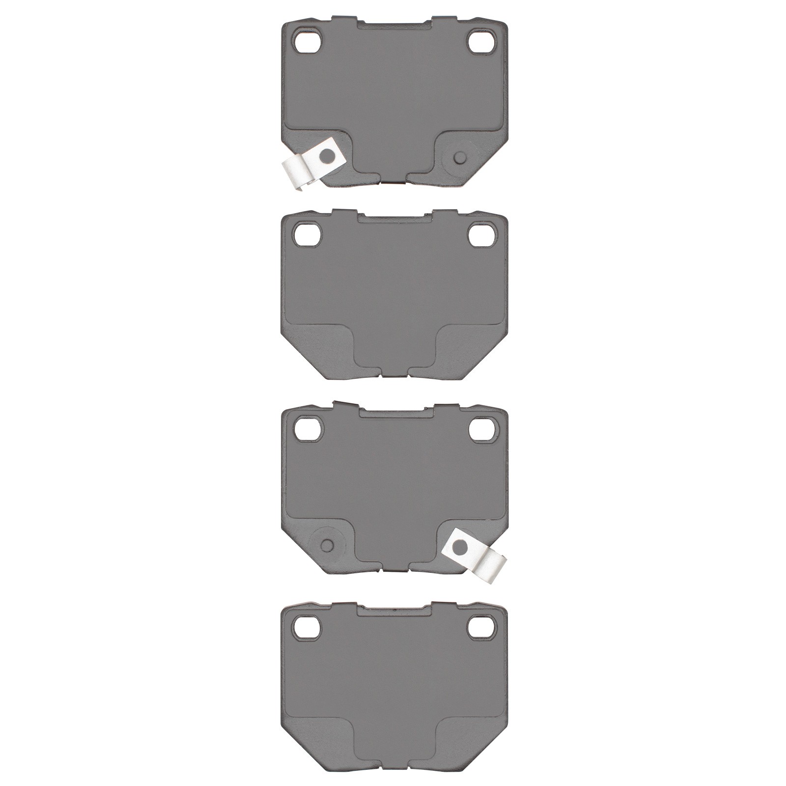 DYN-1551-0461-00 DFC 5000 Advanced Brake Pads - Semi Metallic