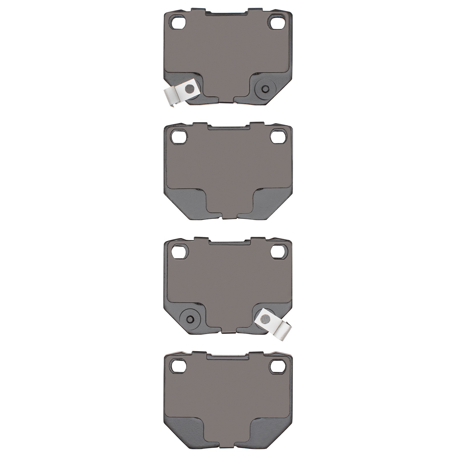 DYN-1551-0461-10 DFC 5000 Advanced Brake Pads - Semi Metallic