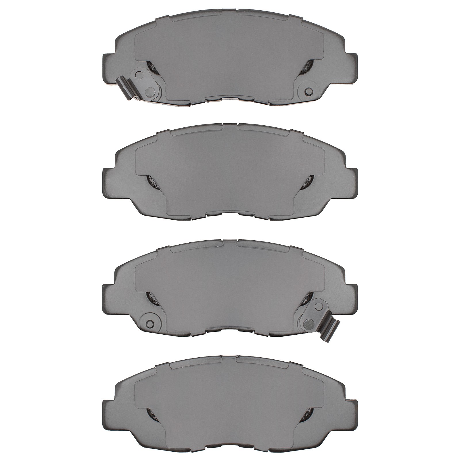 DYN 1551-0465-00 DFC 5000 Advanced Brake Pads - Ceramic