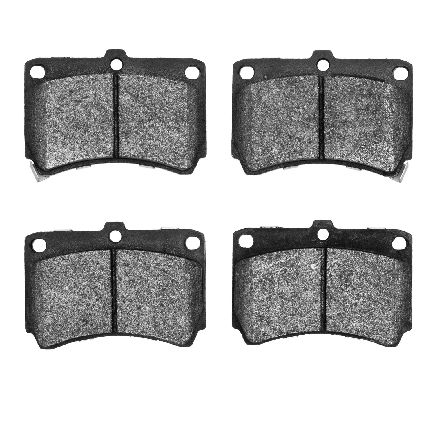 DYN 1551-0466-00 DFC 5000 Advanced Brake Pads - Semi Metallic