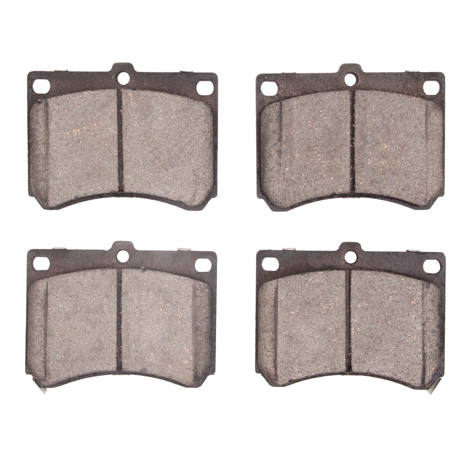 DYN 1551-0473-00 DFC 5000 Advanced Brake Pads - Semi Metallic - Image 2