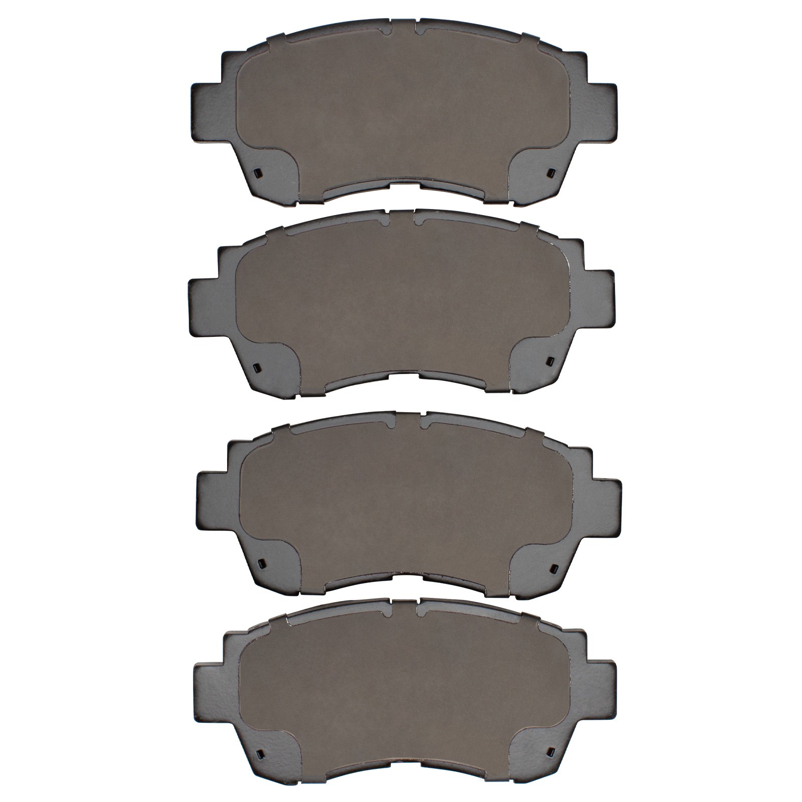 DYN 1551-0476-00 DFC 5000 Advanced Brake Pads - Ceramic